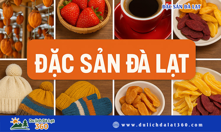 Đặc sản Đà Lạt