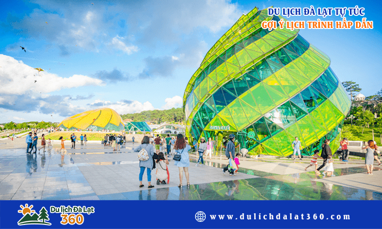 Du lịch Đà Lạt tự túc