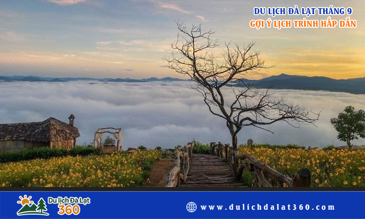 Du lịch Đà Lạt tháng 9