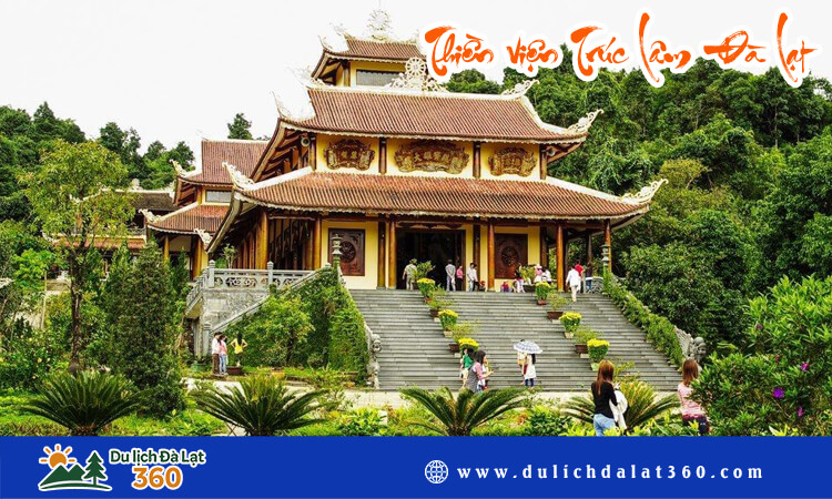 Thiền viện Trúc Lâm Đà Lạt 