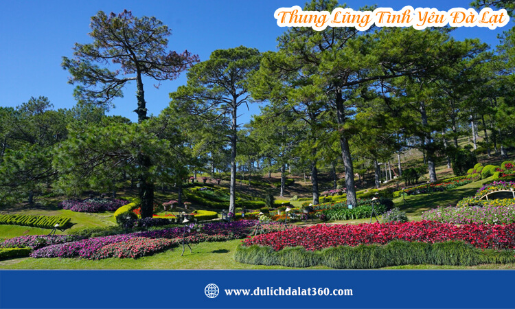 Thung lũng Tình Yêu Đà Lạt 