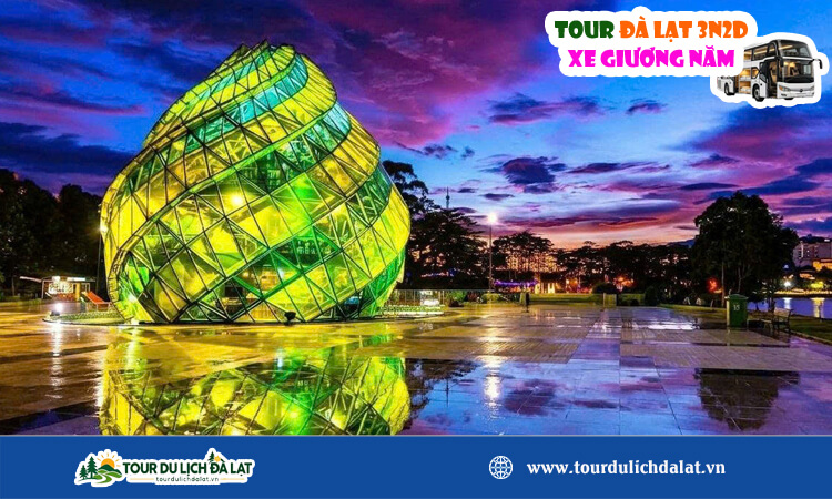 Tour Đà Lạt 3 ngày 2 đêm xe giường nằm