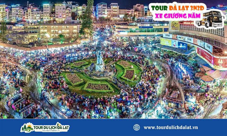 Tour Đà Lạt 3 ngày 2 đêm xe giường nằm