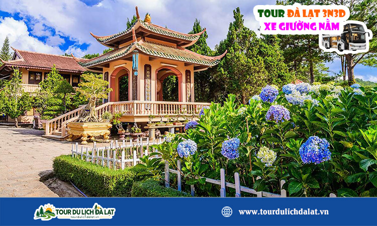 Tour Đà Lạt 3 ngày 3 đêm xe giường nằm