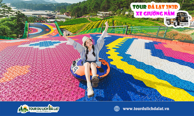 Tour Đà Lạt 3 ngày 3 đêm xe giường nằm