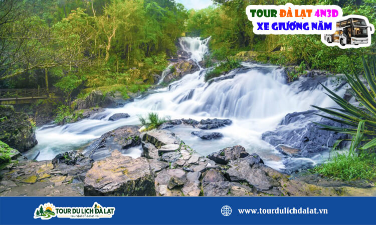 Tour Đà Lạt 4 ngày 3 đêm xe giường nằm