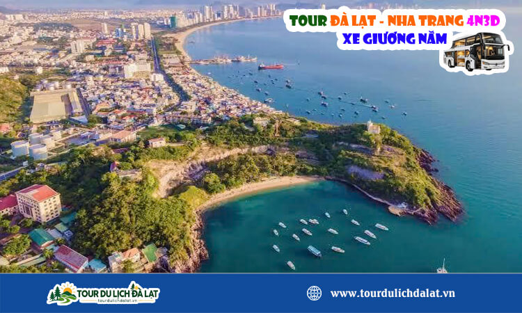 Tour Đà Lạt - Nha Trang 4 ngày 3 đêm xe giường nằm