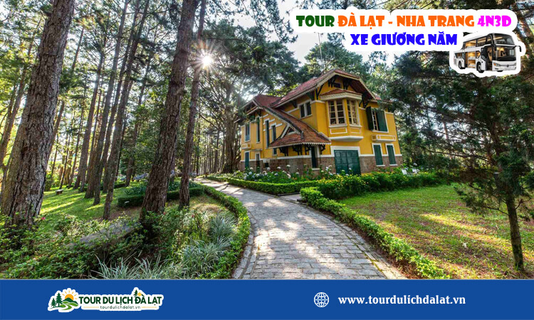 Tour Đà Lạt - Nha Trang 4 ngày 3 đêm xe giường nằm