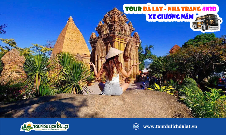 Tour Đà Lạt - Nha Trang 4 ngày 3 đêm xe giường nằm