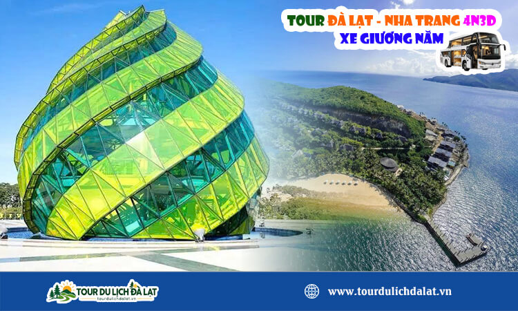 Tour Đà Lạt - Nha Trang 4 ngày 3 đêm xe giường nằm