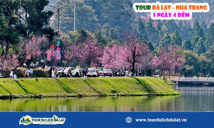Tour Đà Lạt - Nha Trang 5 ngày 4 đêm