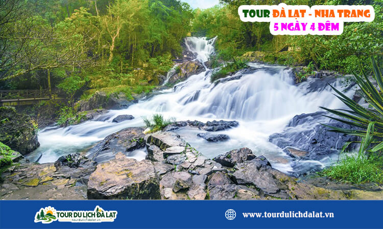 Tour Đà Lạt - Nha Trang 5 ngày 4 đêm