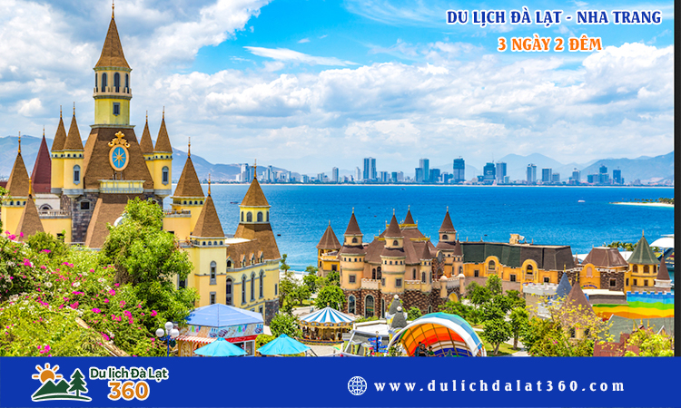 Tour du lịch Đà Lạt - Nha Trang 3 ngày 2 đêm